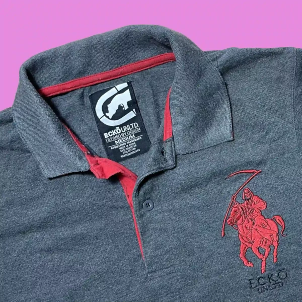 Vintage Ecko Unltd Polo - Image 3