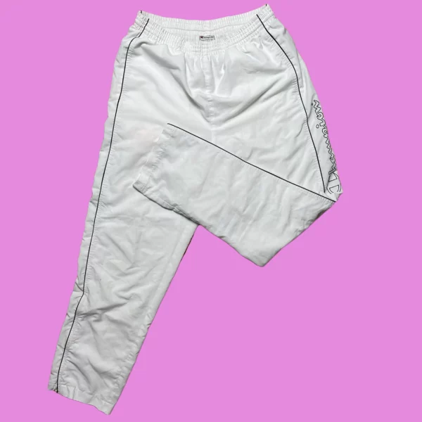 Vintage Champion Track Pants L - Image 2