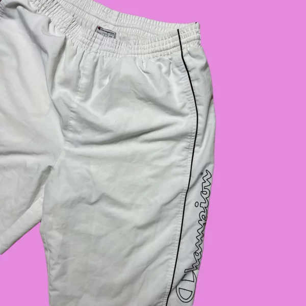 Vintage Champion Track Pants L - Image 3