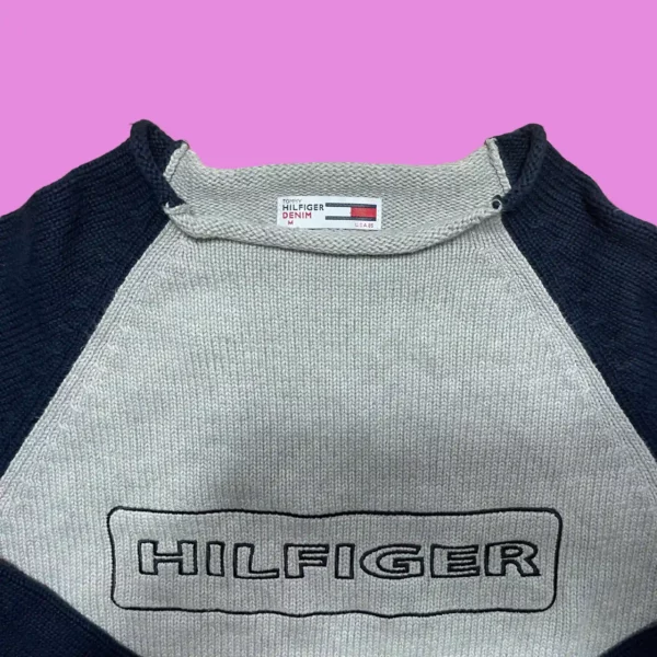 Vintage Tommy Hilfiger Jumper - Image 2