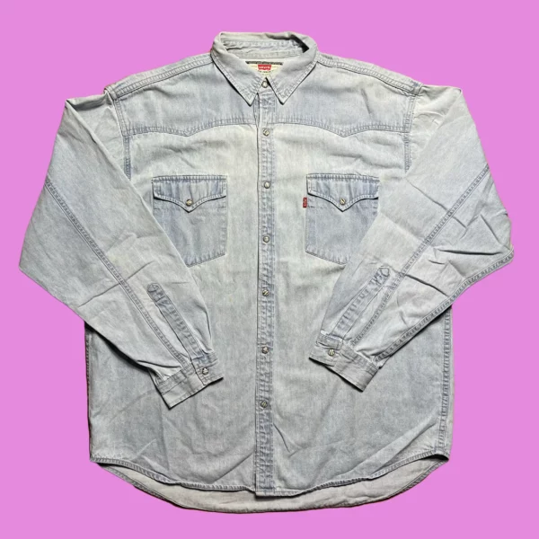 Vintage Levis Denim Shirt