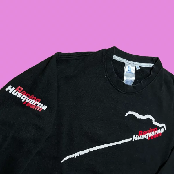 Vintage Husqvarna Racing Crewneck - Image 2