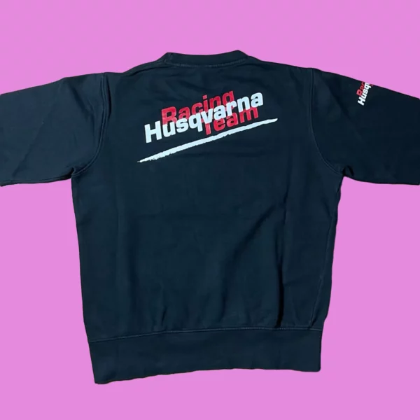 Vintage Husqvarna Racing Crewneck - Image 3