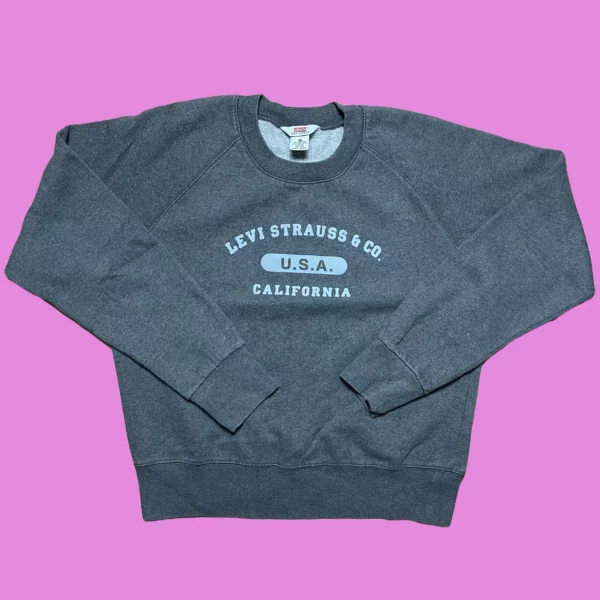 Vintage Levis Crewneck WMNS