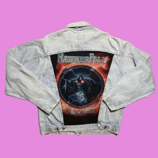 Vintage HammerFall Denim Jacket