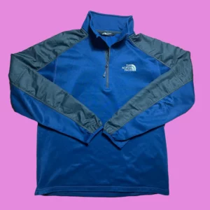 Vintage The North Face Halzip