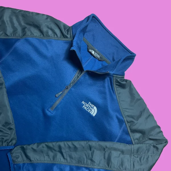 Vintage The North Face Halzip - Image 2
