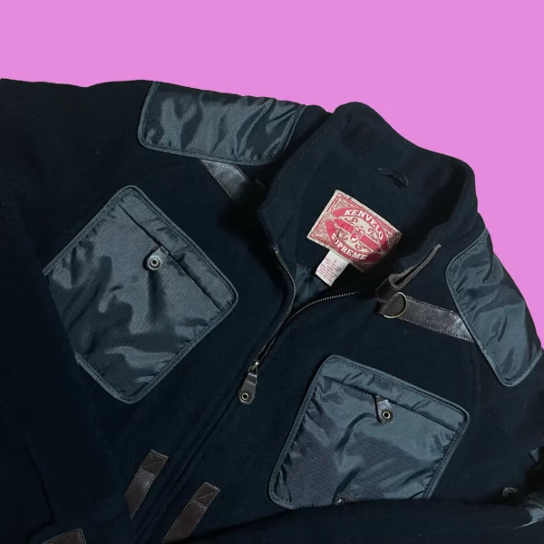 Vintage Kenvelo Warmer Jacket - Image 2