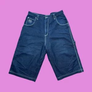 Vintage Kenvelo Denim Baggy Shorts