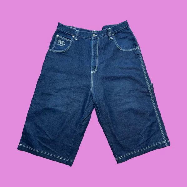 Vintage Kenvelo Denim Baggy Shorts