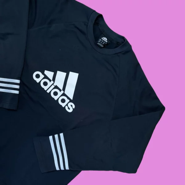 Vintage Adidas Crewneck M-L - Image 2