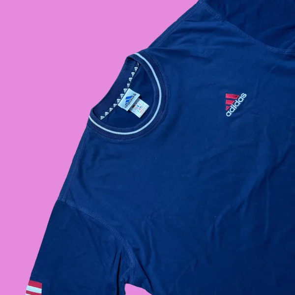 Vintage Adidas T-shirt 1999 - Image 2