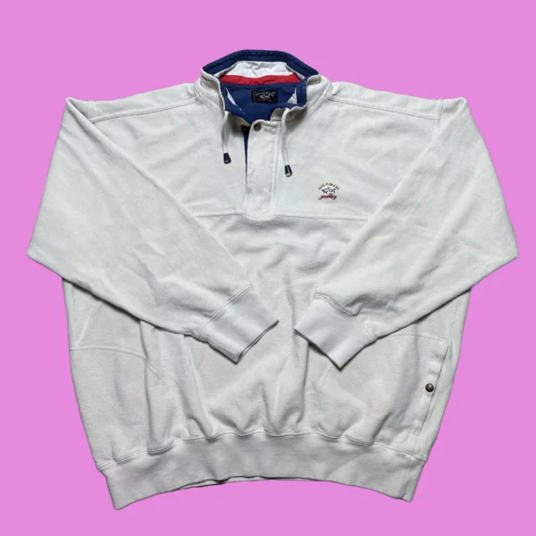 Vintage Paul Shark Halfzip
