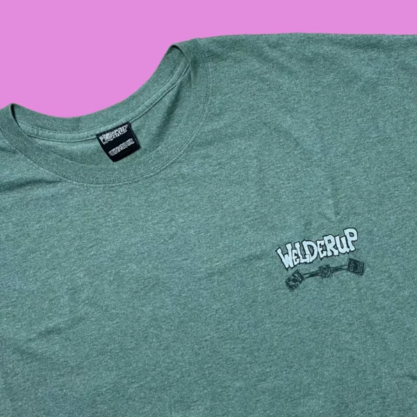 Vintage Welderup Racing T-shirt - Image 3