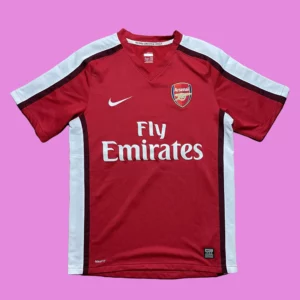 Vintage Nike Arsenal Jersey 08/10