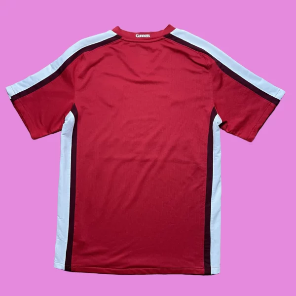 Vintage Nike Arsenal Jersey 08/10 - Image 2