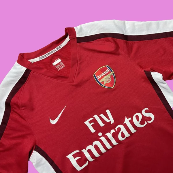 Vintage Nike Arsenal Jersey 08/10 - Image 3