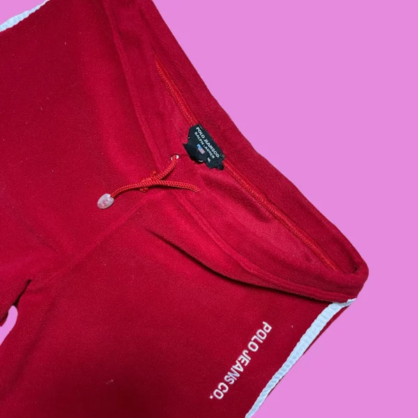 Vintage Polo Ralph Lauren Fleece Pants W - Image 2