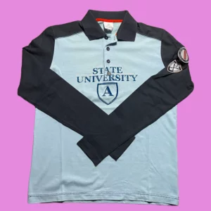 Vintage Adidas State University Polo