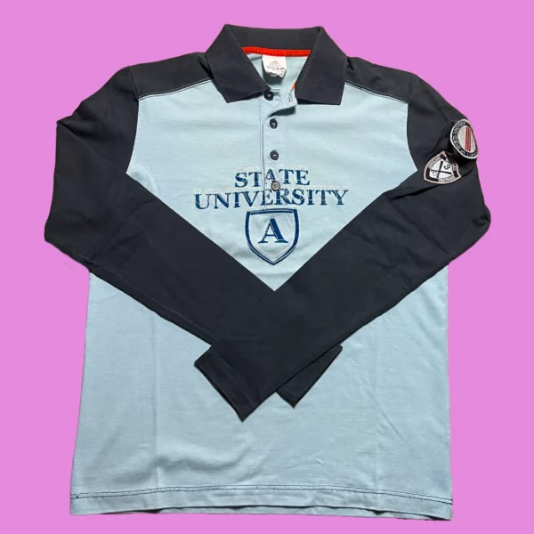 Vintage Adidas State University Polo