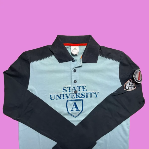 Vintage Adidas State University Polo - Image 2