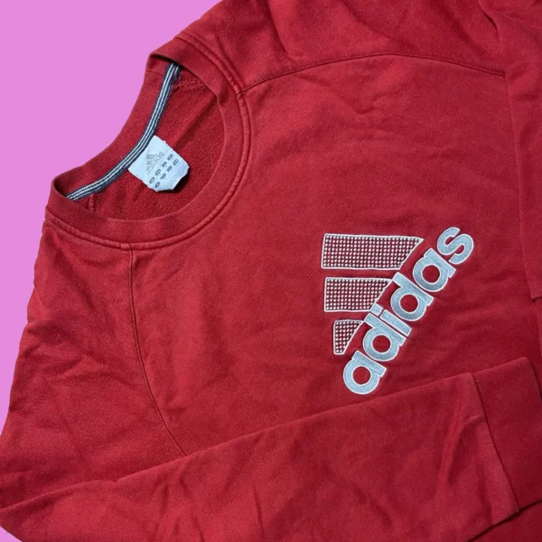 Vintage Adidas Crewneck 2006 - Image 2