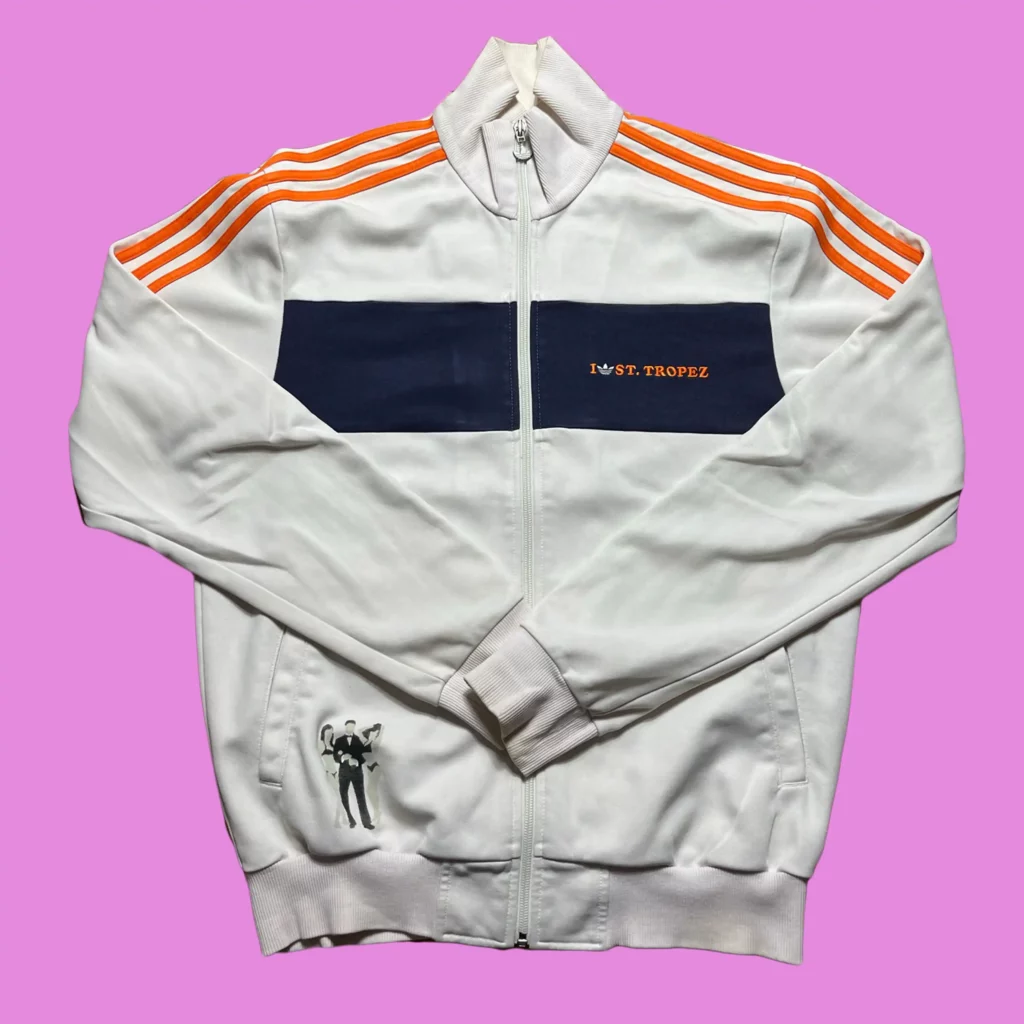 Vintage Adidas St. Tropez Track Jacket 07 ⋆ ALMO vintage