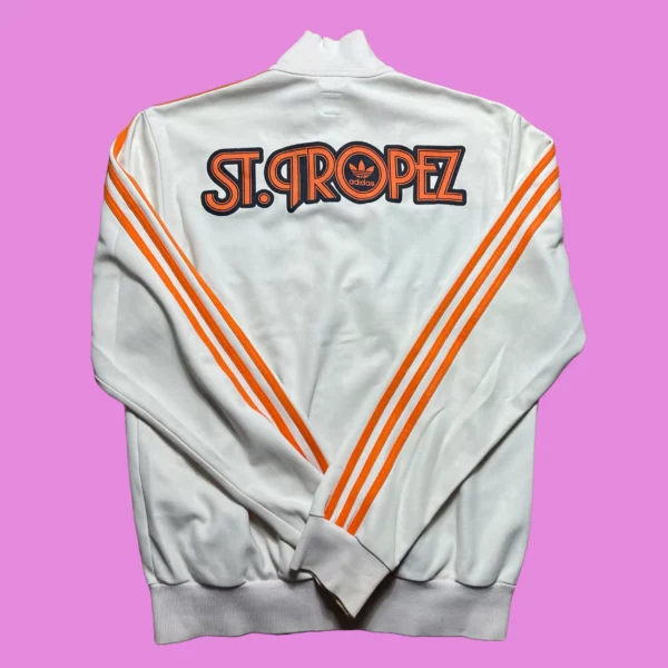 Vintage Adidas St. Tropez Track Jacket 07 - Image 2