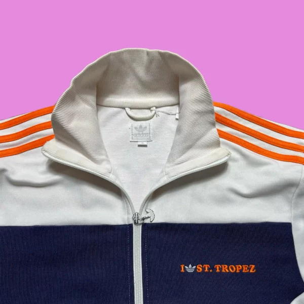 Vintage Adidas St. Tropez Track Jacket 07 - Image 3