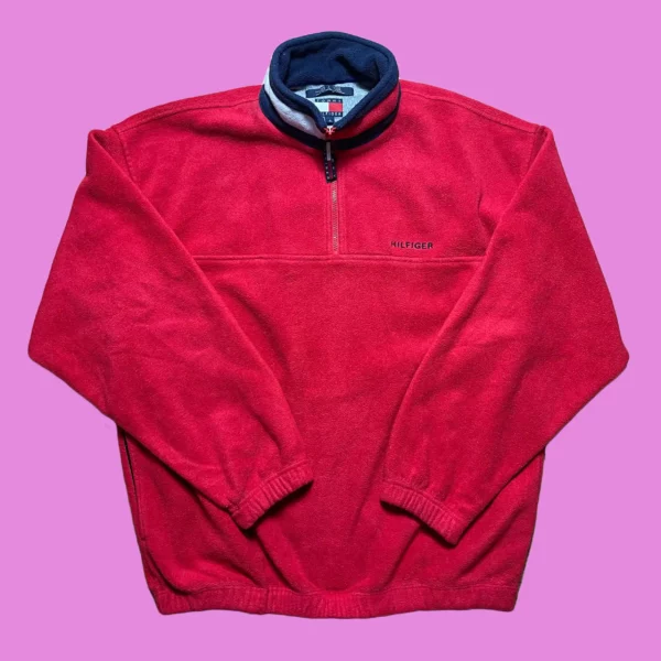 Vintage Tommy Hilfiger Fleece Halfzip