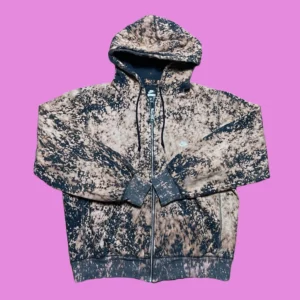 Vintage Nike Bleached Zip Hoodie