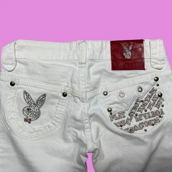 Vintage Playboy Pants 2005 27x32 - Image 3