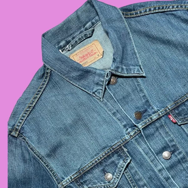 Vintage Levis Denim Jacket - Image 2