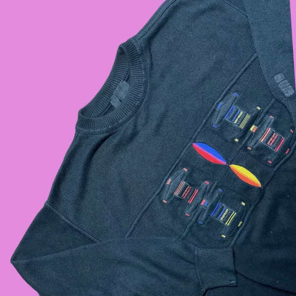 Vintage Carlo Colucci Jumper - Image 2