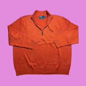 Vintage Ralph Lauren Halfzip