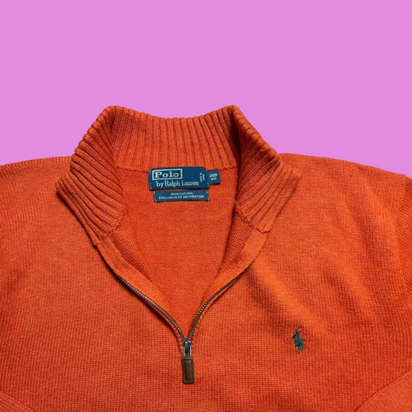 Vintage Ralph Lauren Halfzip - Image 2