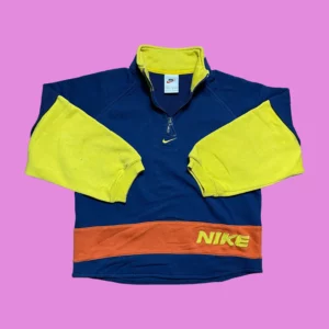 90s Nike Navy Halfzip