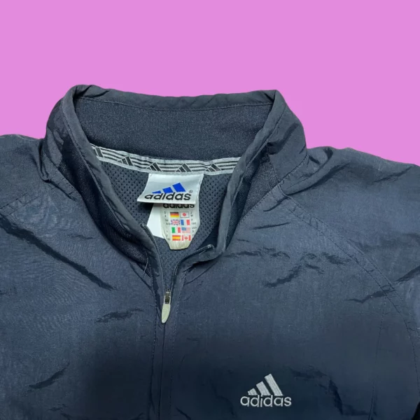 Vintage Adidas Halfzip Jacket - Image 2