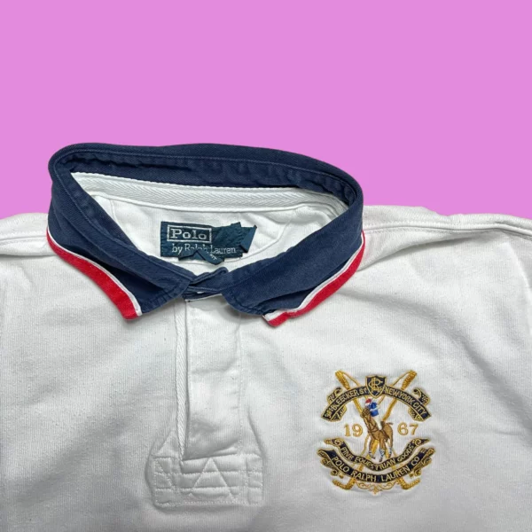 Vintage Ralph Lauren Polo Becker NY - Image 2