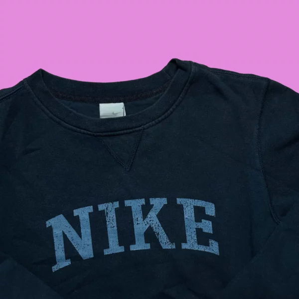 Vintage Nike Logo Crewneck - Image 2