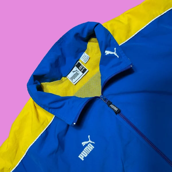 Vintage Puma Windbreaker XXL - Image 2