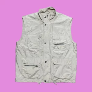 Vintage Multipocket Safari Vest