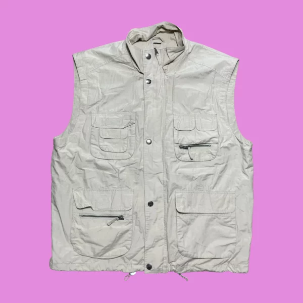 Vintage Multipocket Safari Vest