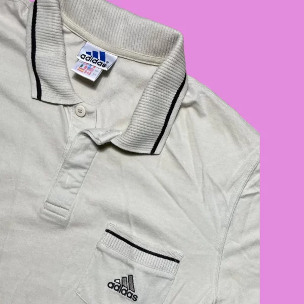 Vintage Adidas Polo 2001 - Image 2