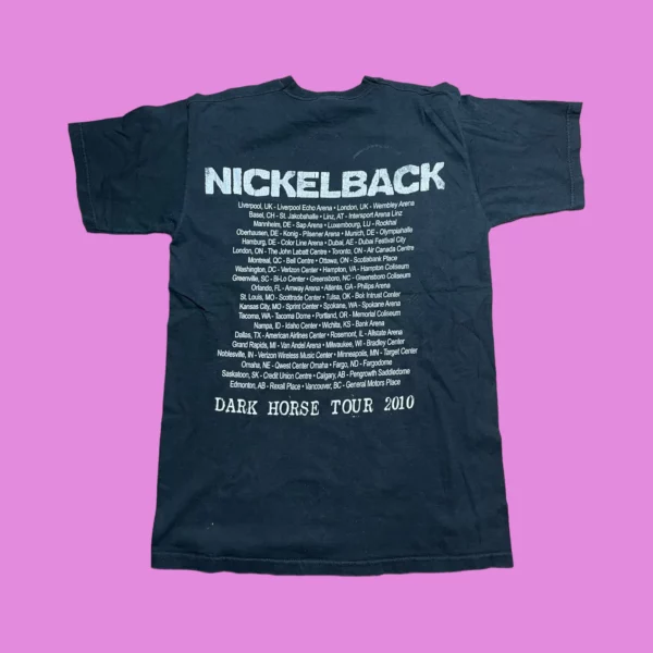 Nickleback 2010 Tour Tee - Image 2