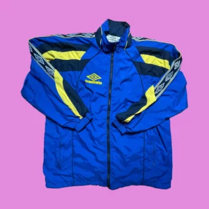 Vintage Umbro Pattern Windbreaker