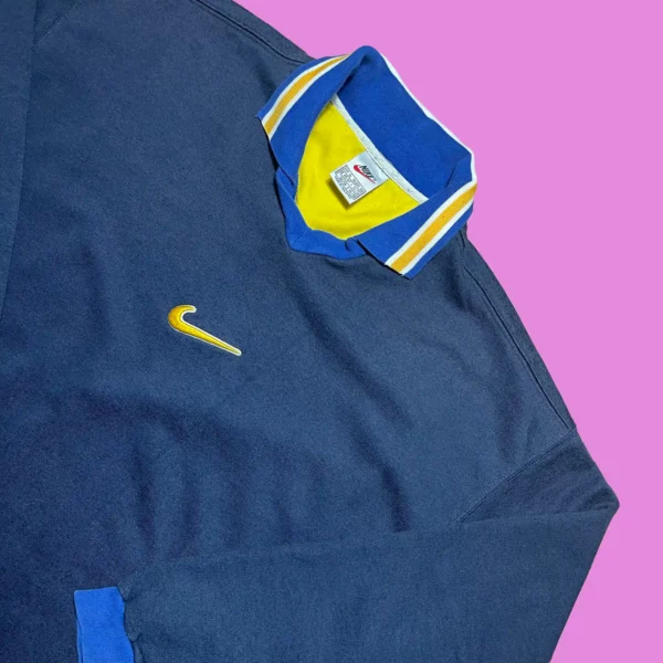 90s Nike Center Swoosh Sweater - Image 2