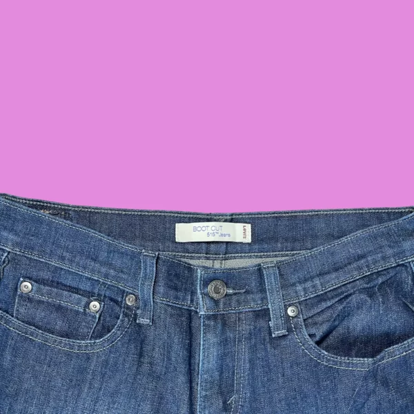Vintage Levis Boot Cut 515 Jeans - Image 2