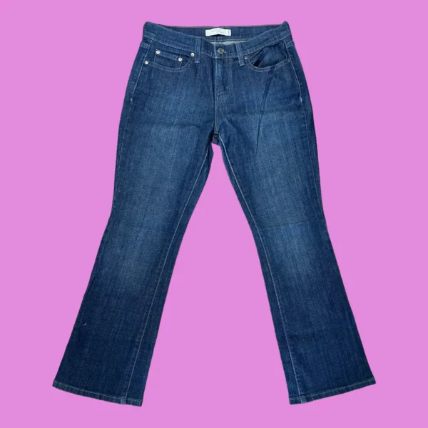 Vintage Levis Boot Cut 515 Jeans - Image 3