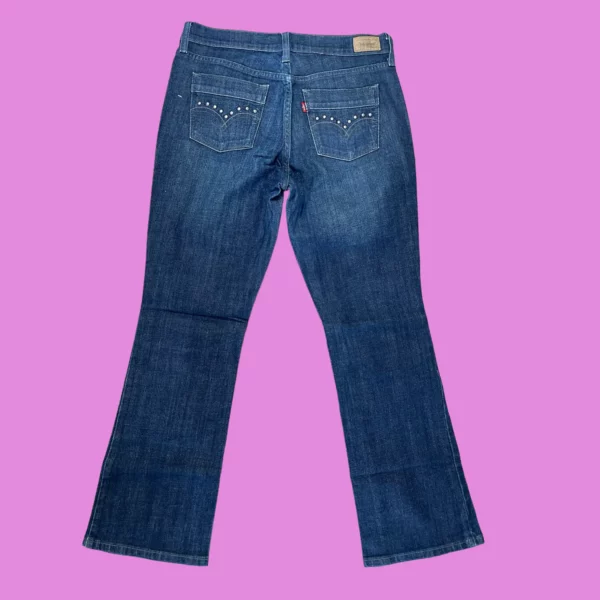 Vintage Levis Boot Cut 515 Jeans - Image 4